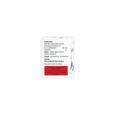 Azicel 250mg Strip Of 6 Tablets