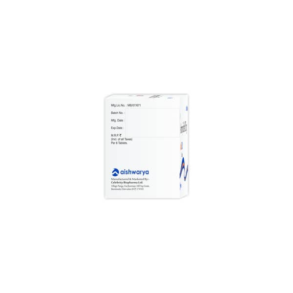 Azicel 250Mg Strip Of 6 Tablets