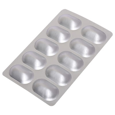Amantrel Er 129mg Strip Of 10 Tablets