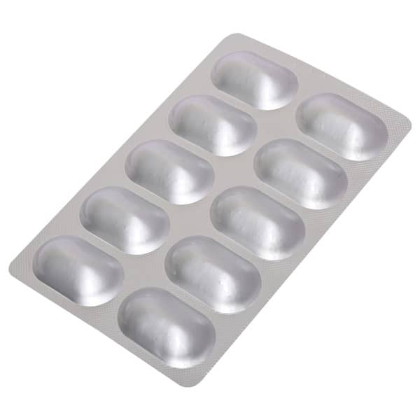Amantrel Er 129mg Strip Of 10 Tablets
