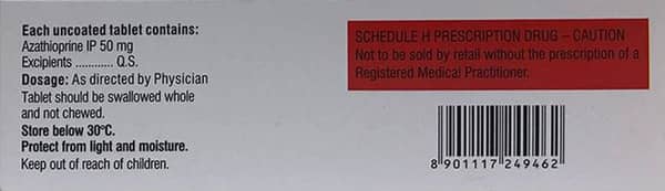 Innomune 50mg Strip Of 10 Tablets