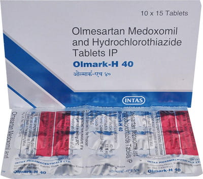 Olmark H 40mg Strip Of 15 Tablets