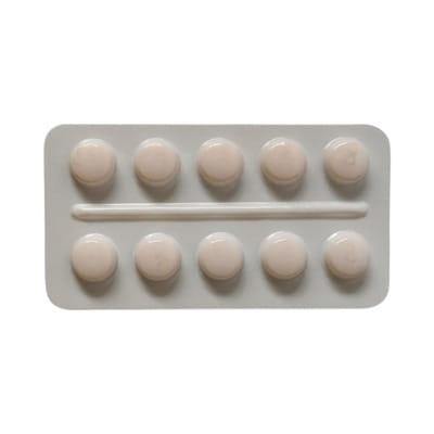 Sitared 50mg Strip Of 10 Tablets