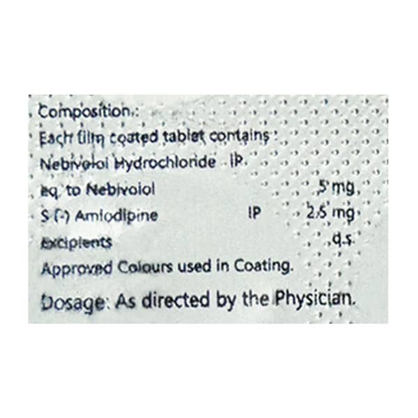 Nebivol Sa Strip Of 10 Tablets