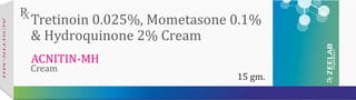 Acnitin Mh Tube Of 15Gm Cream