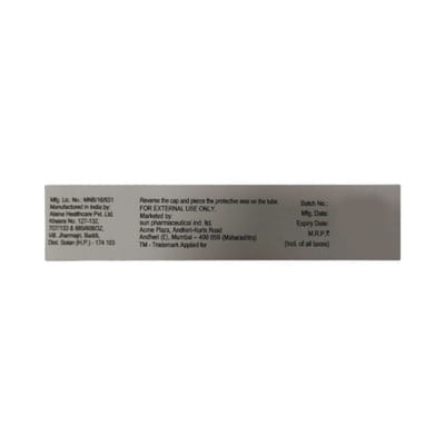 Halox F Tube Of 15gm Cream