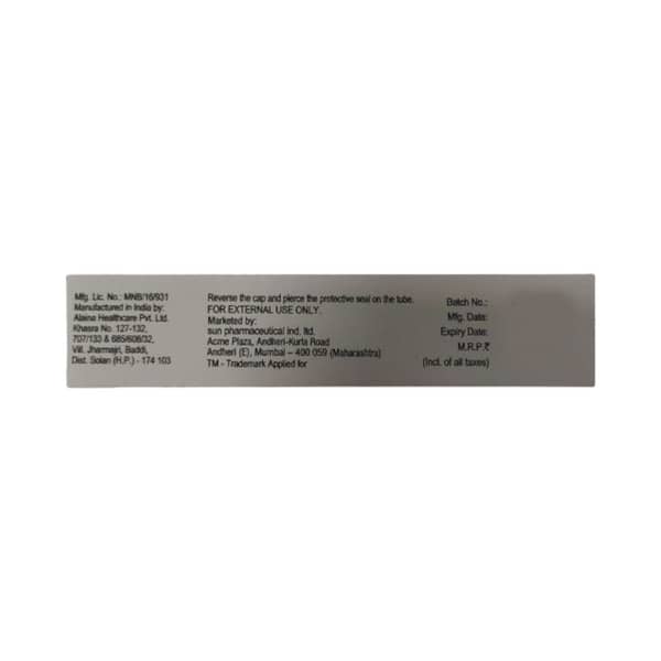 Halox F Tube Of 15gm Cream