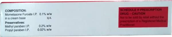 Momate 0.1% Tube Of 20gm Cream