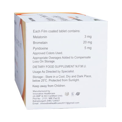 Melo Sleep Strip Of 10 Tablets