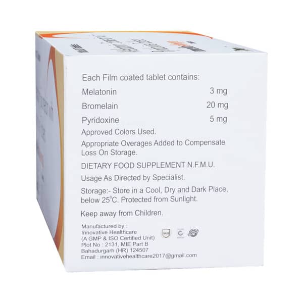 Melo Sleep Strip Of 10 Tablets