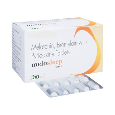 Melo Sleep Strip Of 10 Tablets