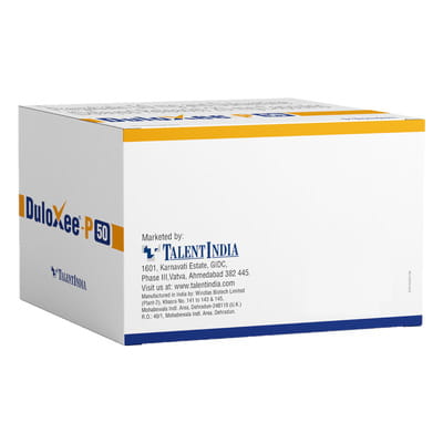 Duloxee P 50mg Strip Of 10 Capsules
