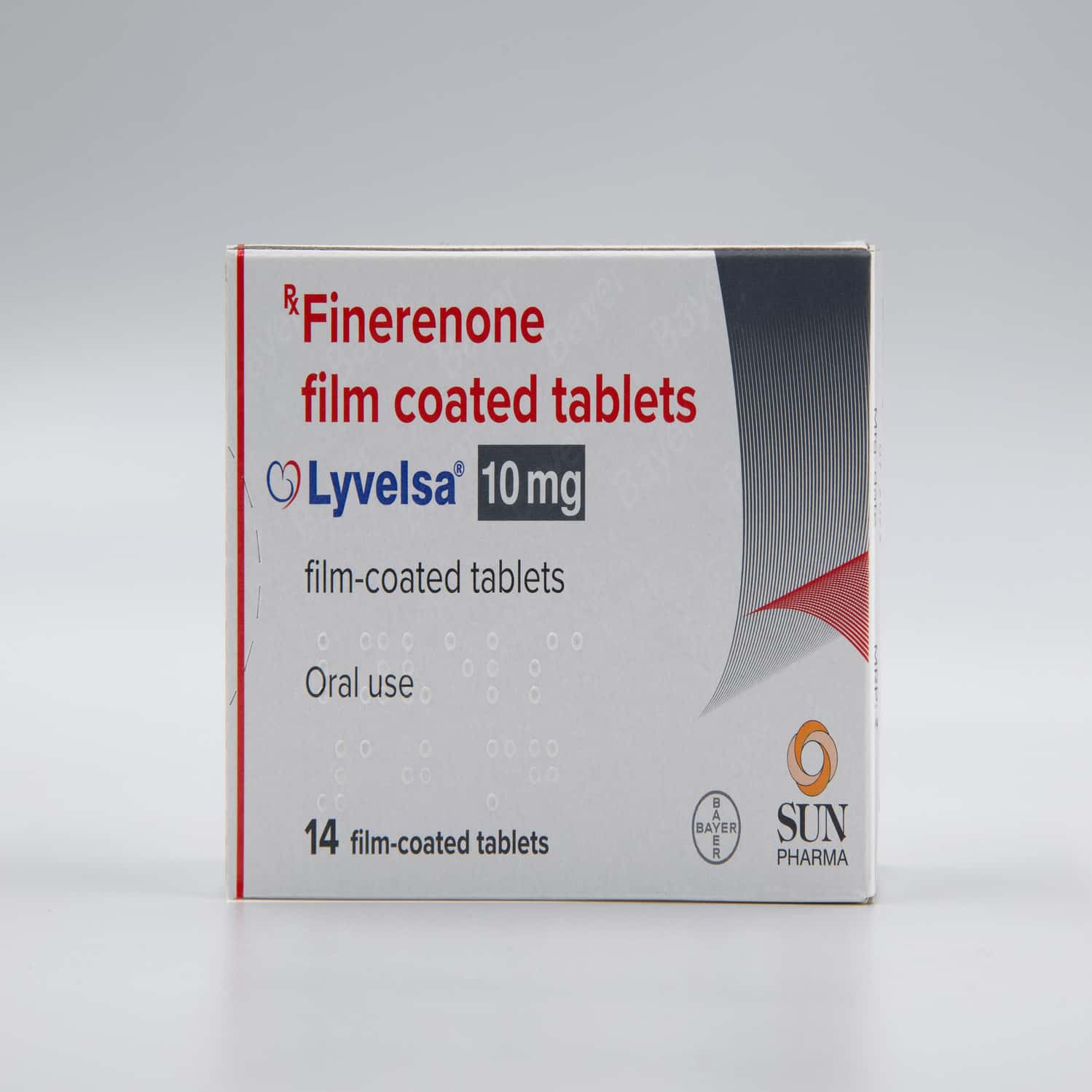 SUN PHARMA Lyvelsa 10Mg 14 Tablets - Image 1