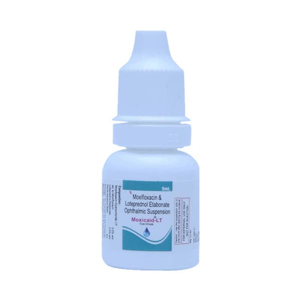 Moxicaid Lt Bottle Of 5ml Eye Drops