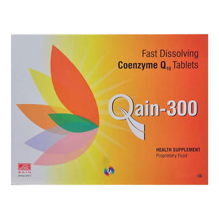 Qain 300Mg Strip Of 12 Tablets