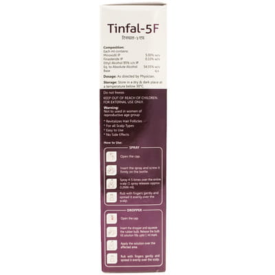 Tinfal 5f Bottle Of 60ml Solution
