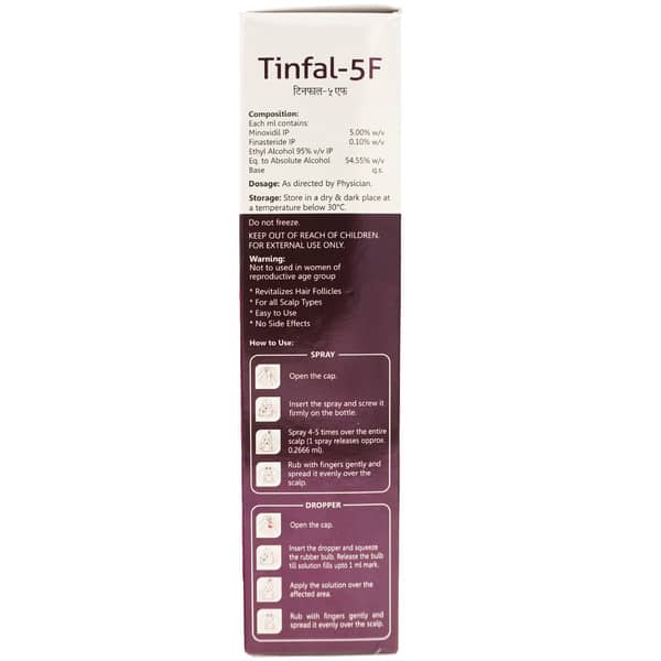 Tinfal F Skin Solution