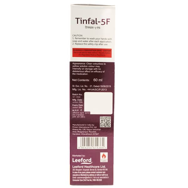 Tinfal F Skin Solution