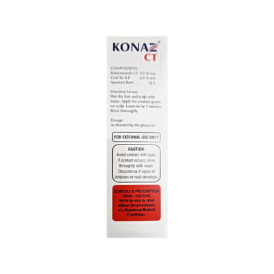 Konaz Ct Bottle Of 75ml Lotion