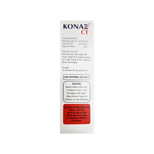 Konaz Ct Bottle Of 75ml Lotion