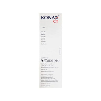 Konaz Ct Bottle Of 75ml Lotion