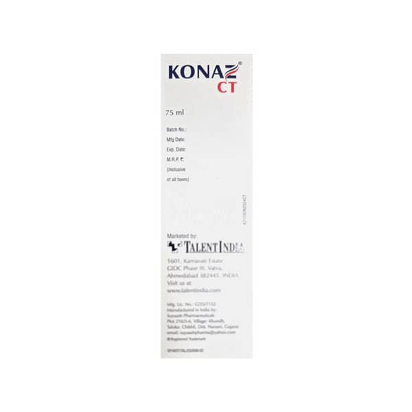 Konaz Ct Bottle Of 75ml Lotion