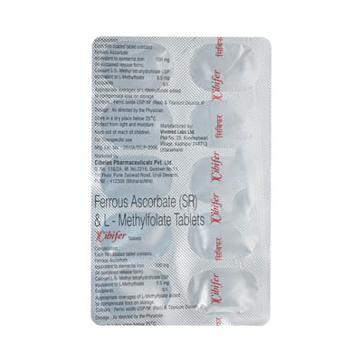 Cibifer Strip Of 10 Tablets