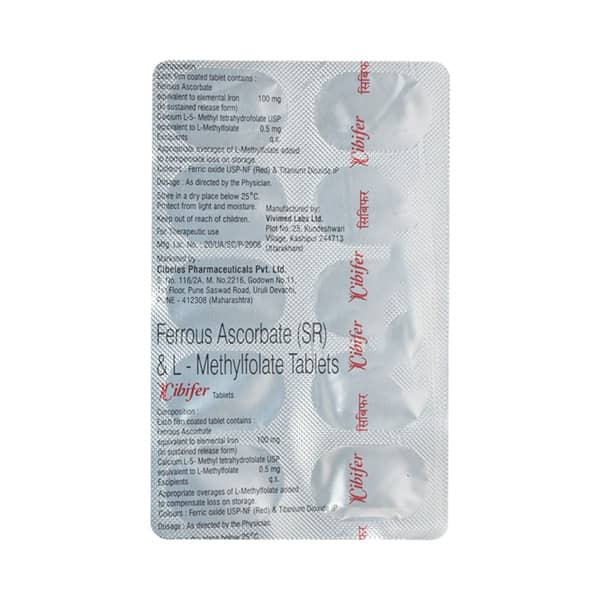 Cibifer Strip Of 10 Tablets