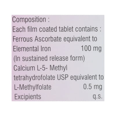 Cibifer Strip Of 10 Tablets