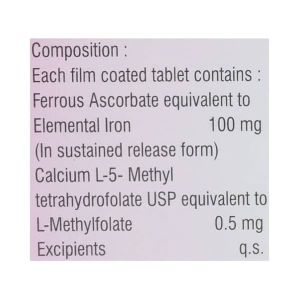 Cibifer Strip Of 10 Tablets
