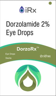 Dorzorx Bottle Of 5ml Eye Drops