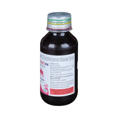 Salmodil Dx Bottle Of 100ml Syrup