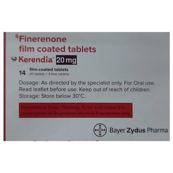 Kerendia 20mg Tablet