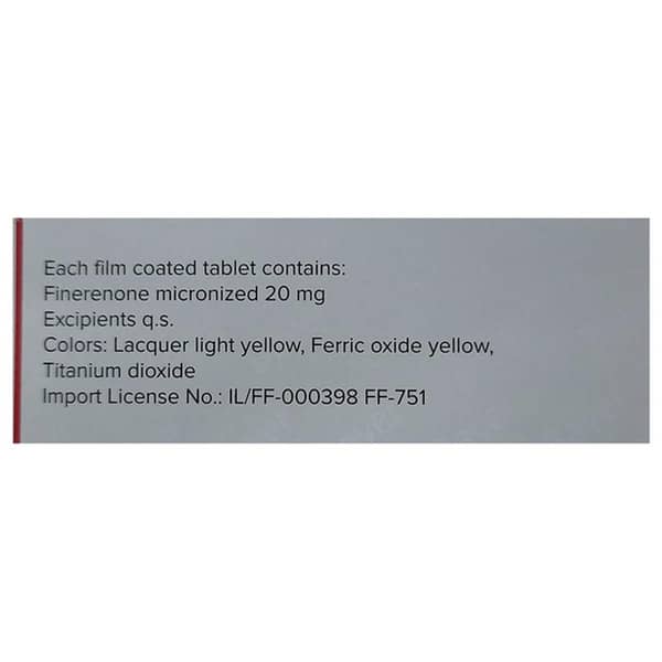 Kerendia 20mg Tablet