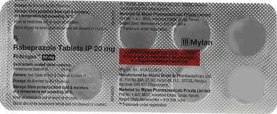 Ridzogas 20mg Strip Of 10 Tablets