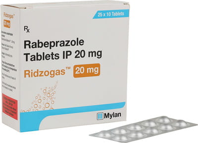 Ridzogas 20mg Strip Of 10 Tablets