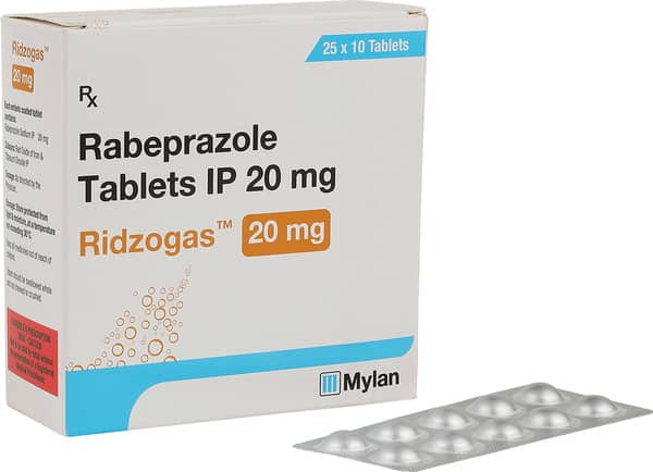 Ridzogas 20Mg Strip Of 10 Tablets