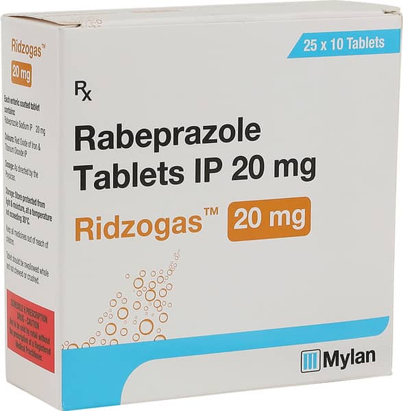 Ridzogas 20Mg Strip Of 10 Tablets