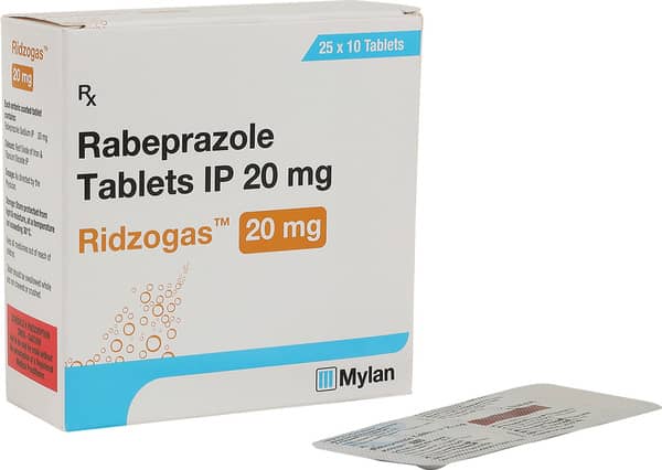 Ridzogas 20Mg Strip Of 10 Tablets