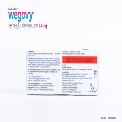 Wegovy 1.7mg Flextouch Pre Filled Pen Of 3ml Solution For Injection