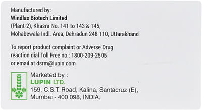 Faa 20 Strip Of 15 Tablets