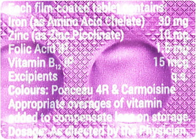 Faa 20 Strip Of 15 Tablets