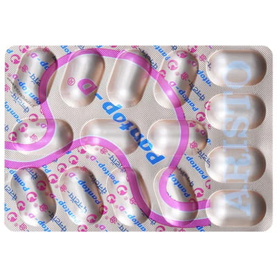 Pantop D Strip Of 15 Capsules