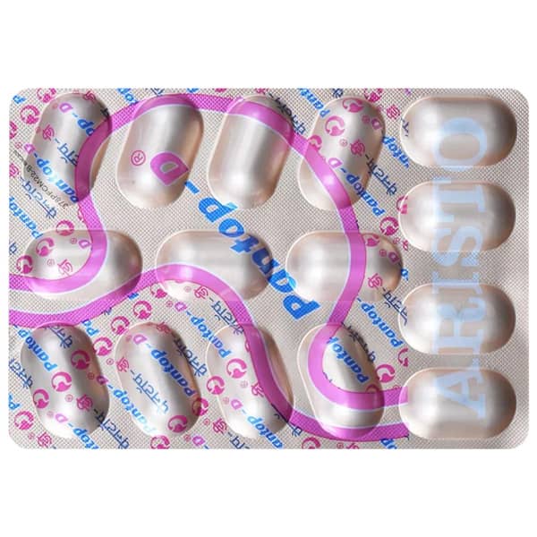 Pantop D Strip Of 15 Capsules