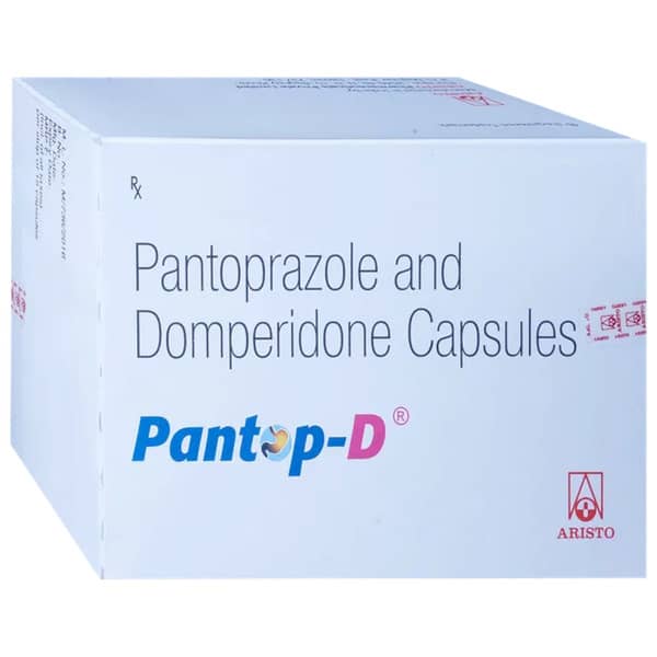 Pantop D Strip Of 15 Capsules