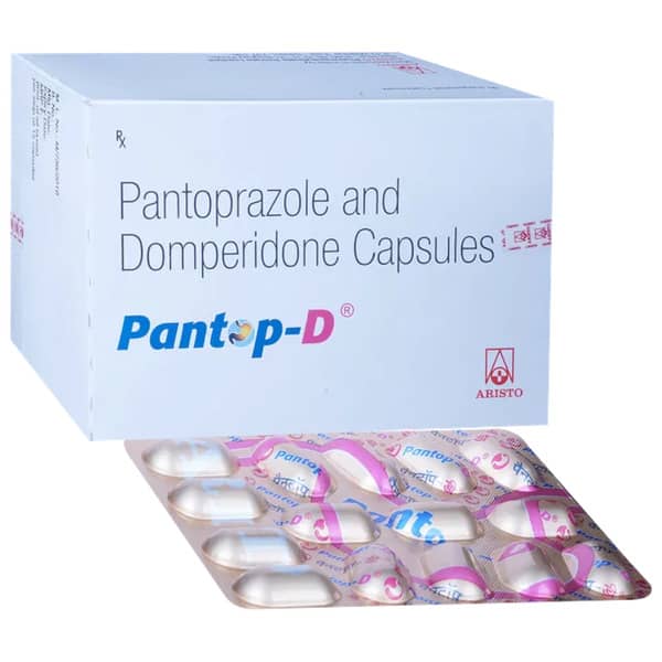 Pantop D Strip Of 15 Capsules