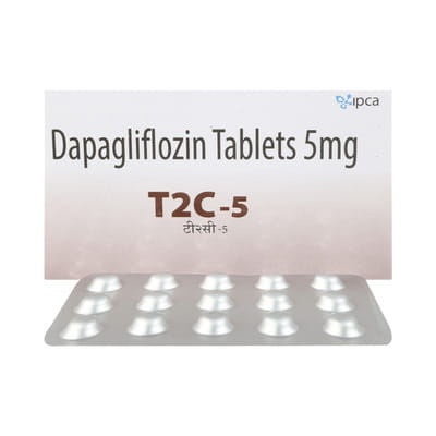 T2c 5mg Strip Of 15 Tablets