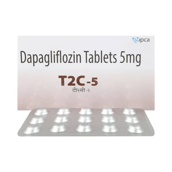 T2c 5mg Strip Of 15 Tablets