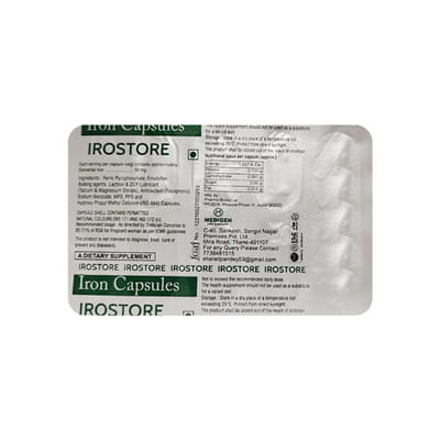 Irostore Strip Of 10 Capsules