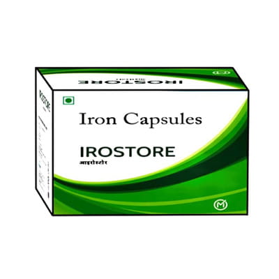 Irostore Strip Of 10 Capsules